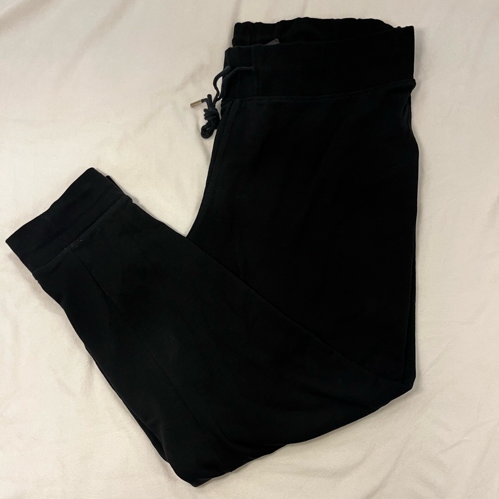 H&M Basics Women’s Classic Black Joggers | XXL